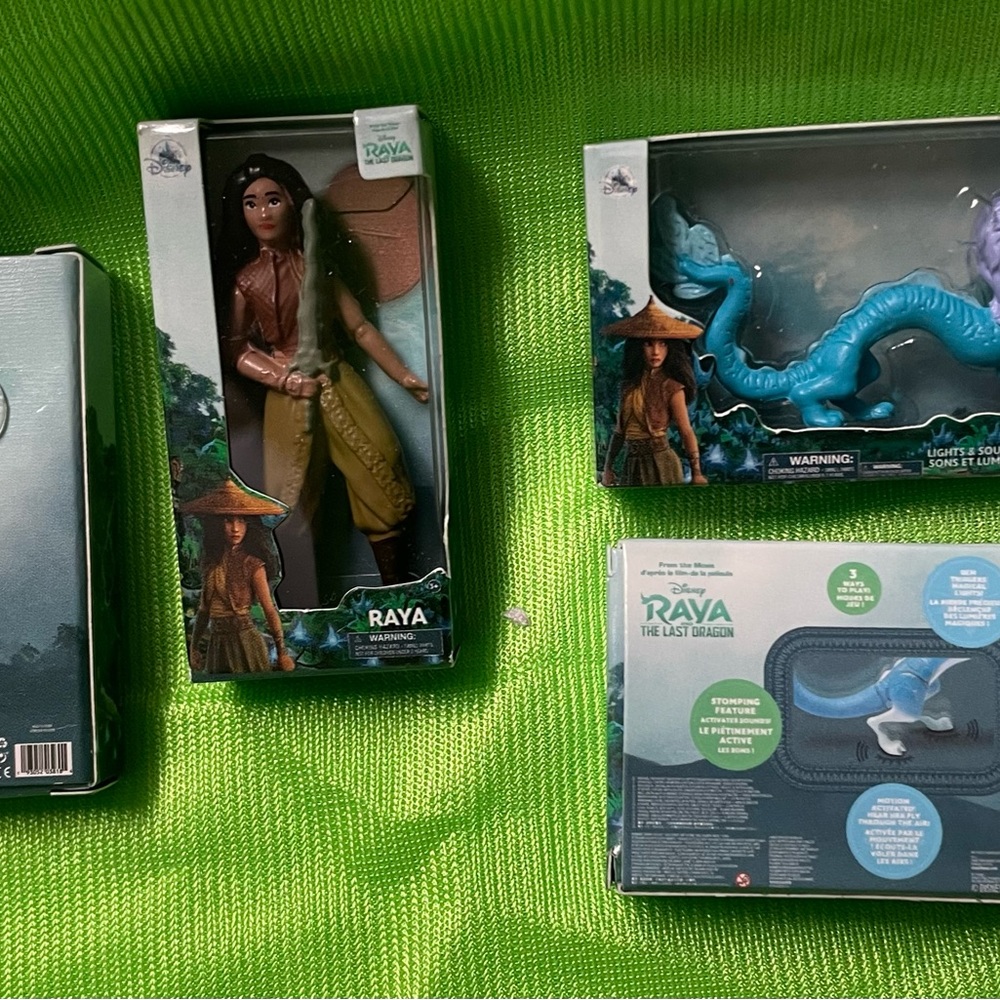 Lot of 4 -Disney Mini Brands Collectible Toys by ZURU - Great Stocking Stuffers